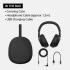 Sony WH-1000XM6 The Best Noise Canceling Wireless Headphones, HD NC Processor QN3, 12 Microphones, Adaptive NC Optimizer, Mastered by Engineers, Studio-Quality, 30-Hour Battery, Black - Black